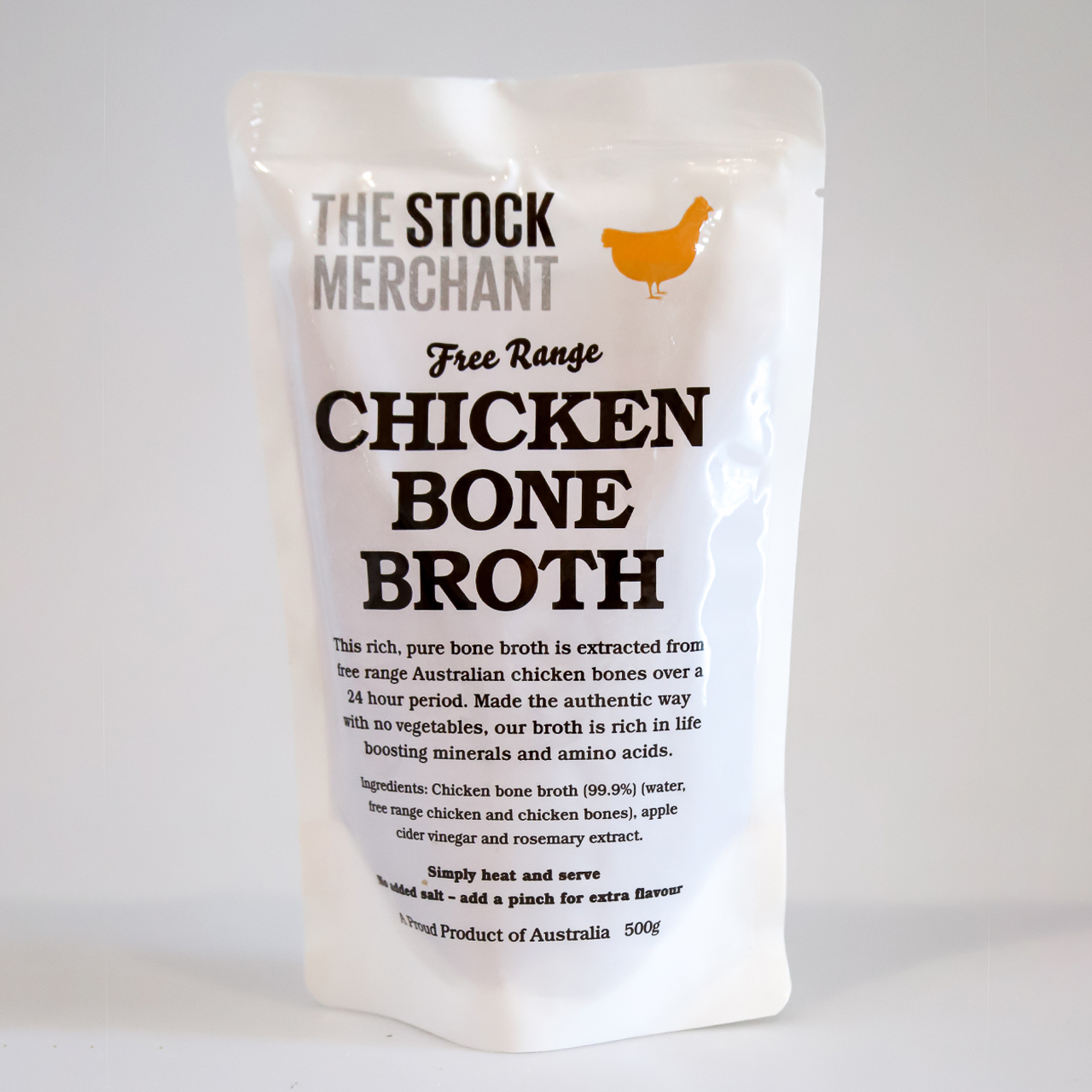 Bone Broth Free Range Chicken