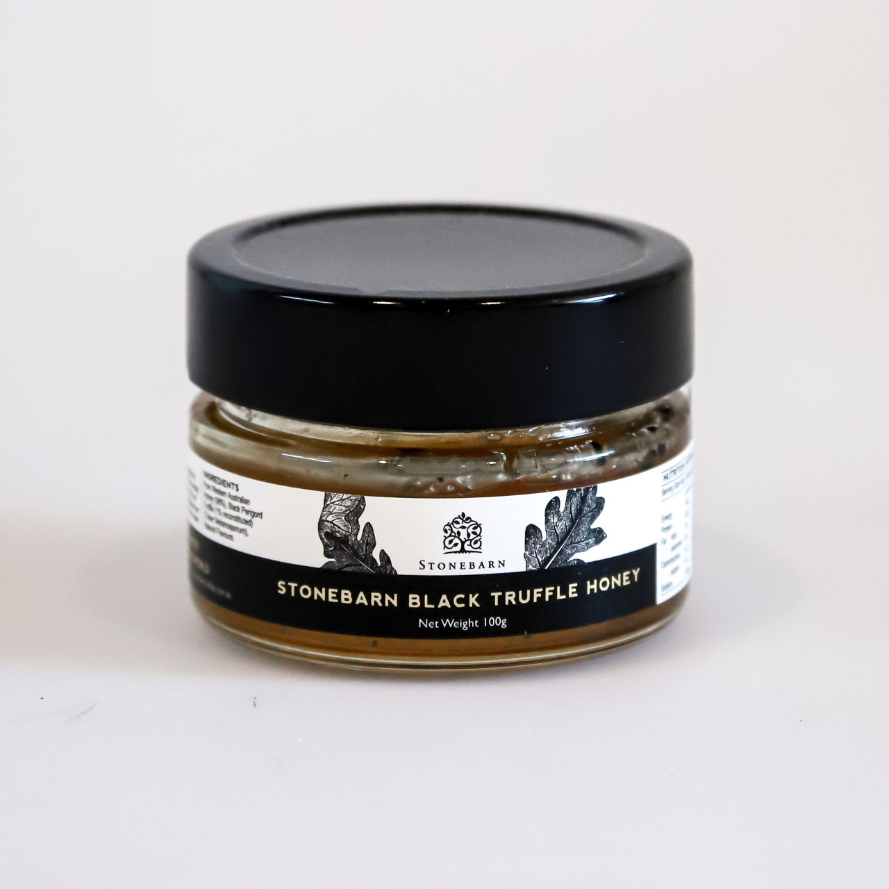 Black truffle honey