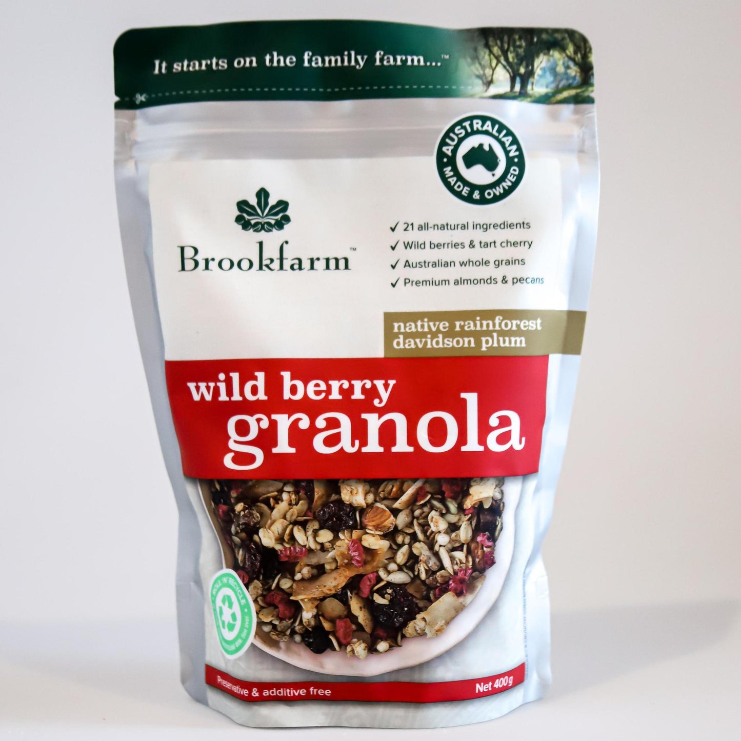 Wild berry Granola