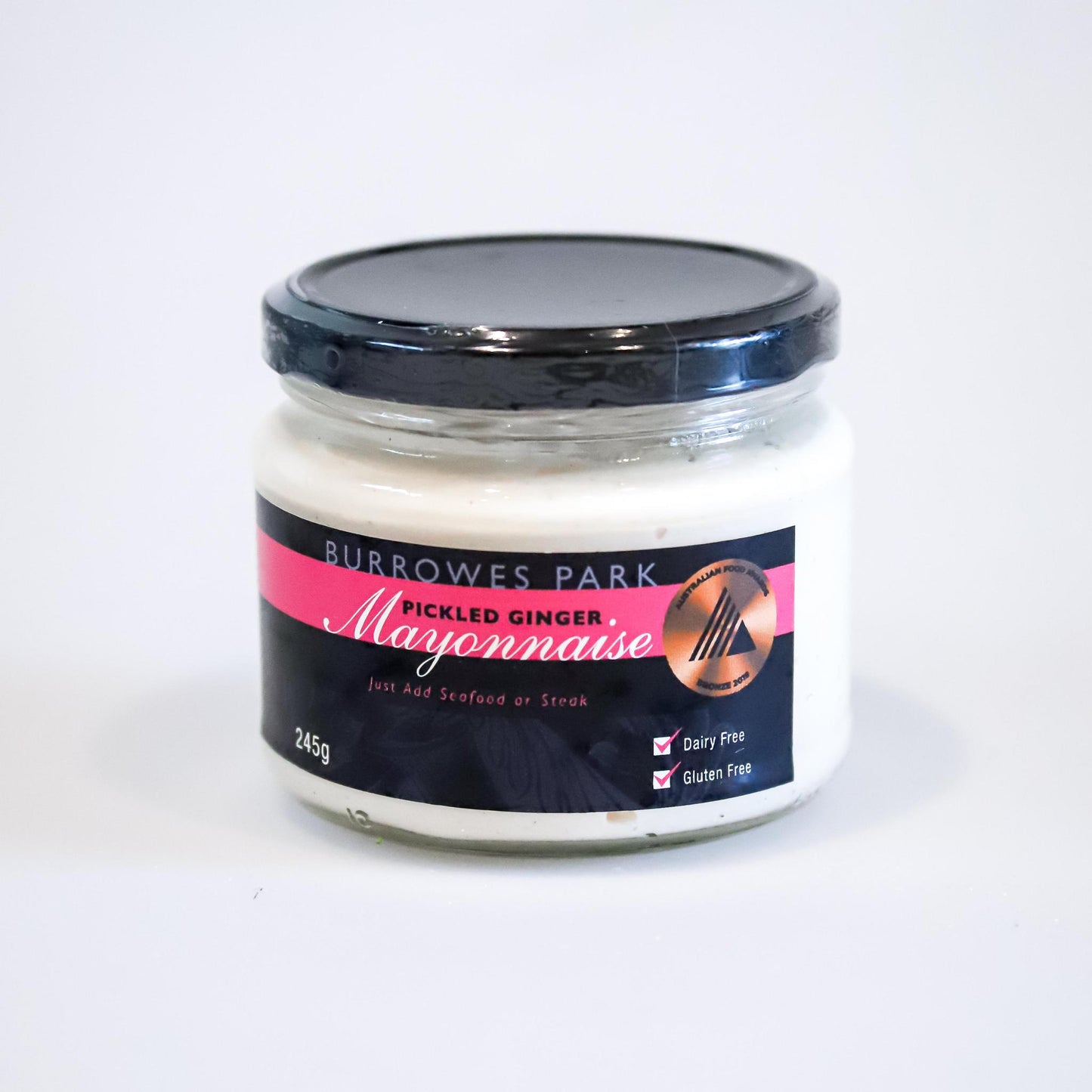 Pickled Ginger Mayonnaise