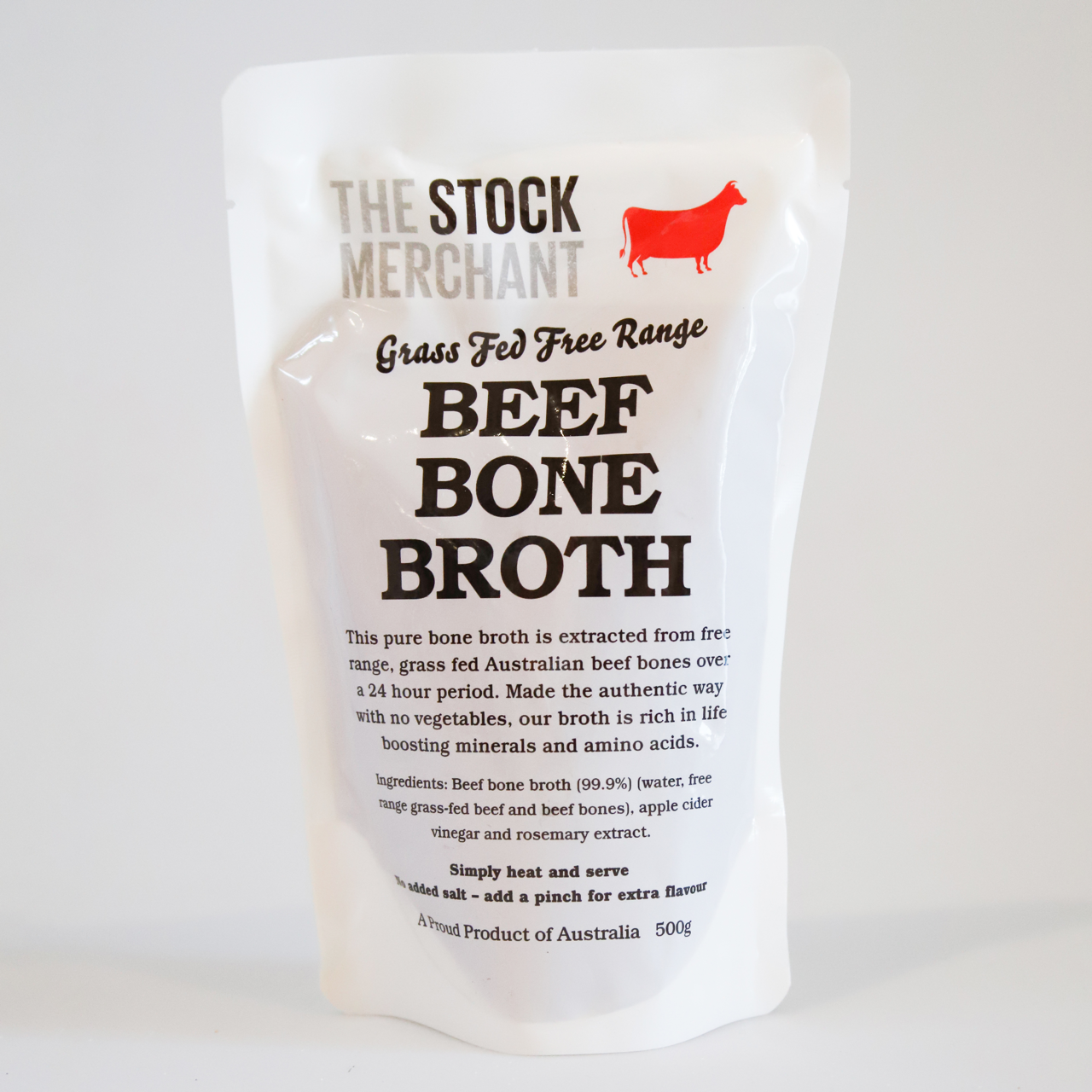 Bone Broth Free Range Beef