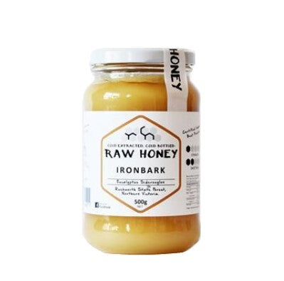 Raw Ironbark