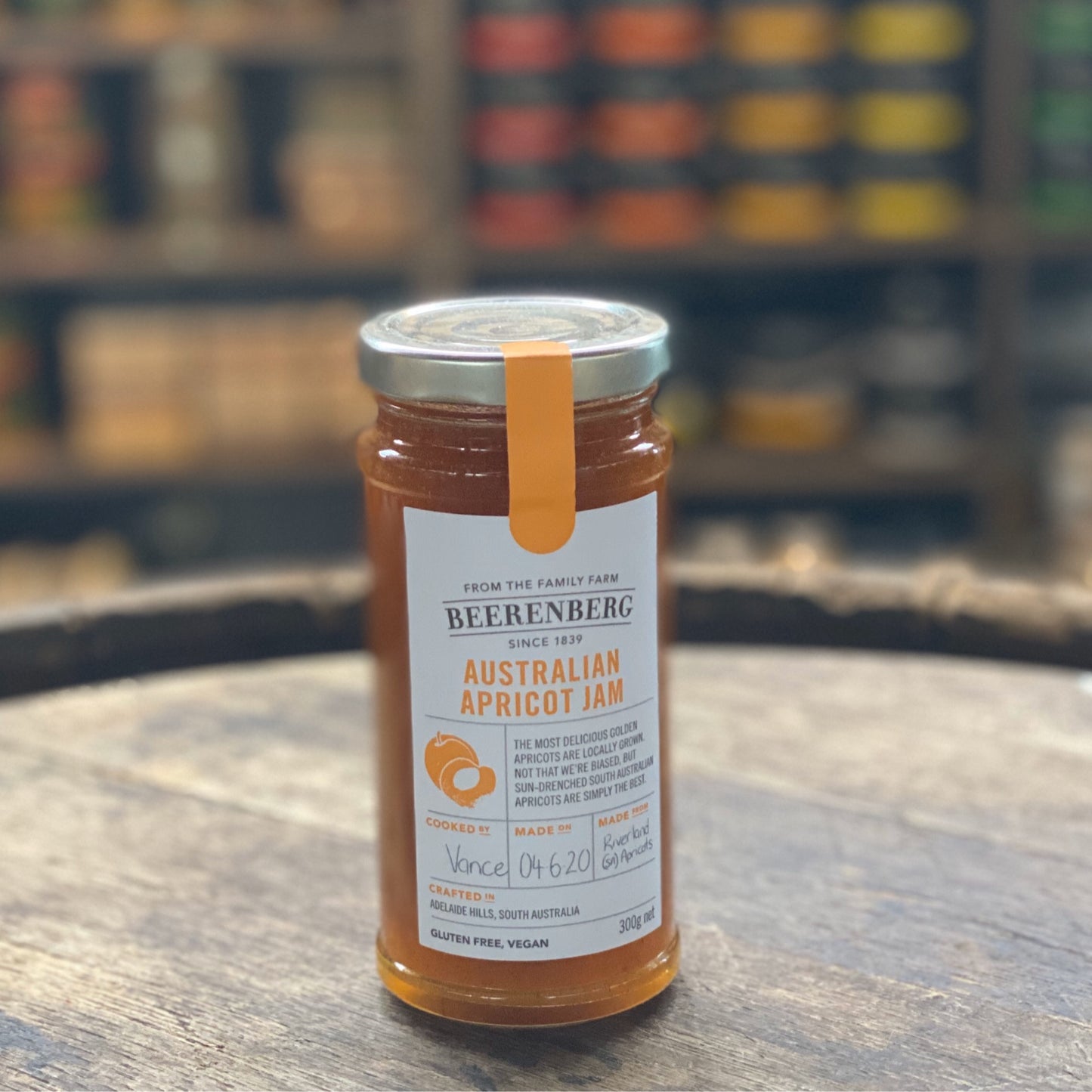 Apricot Jam