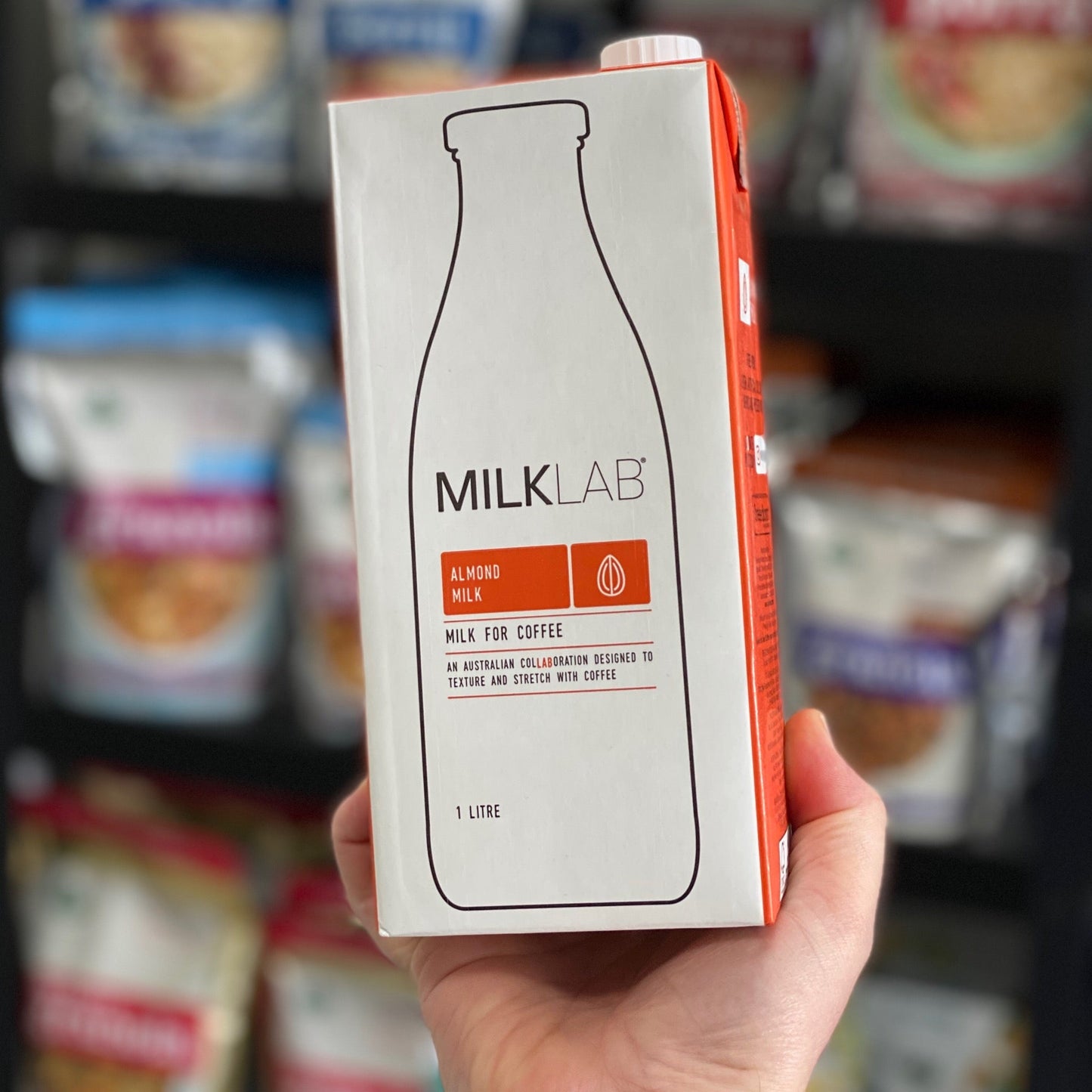 Almond Milk - Whisked.net.au