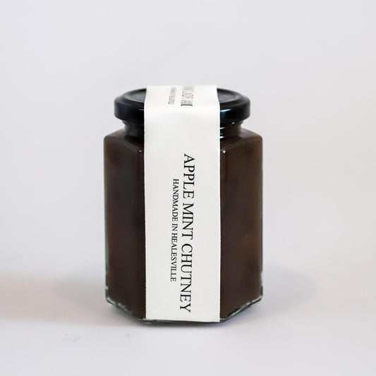 Apple & Mint Chutney - Whisked.net.au