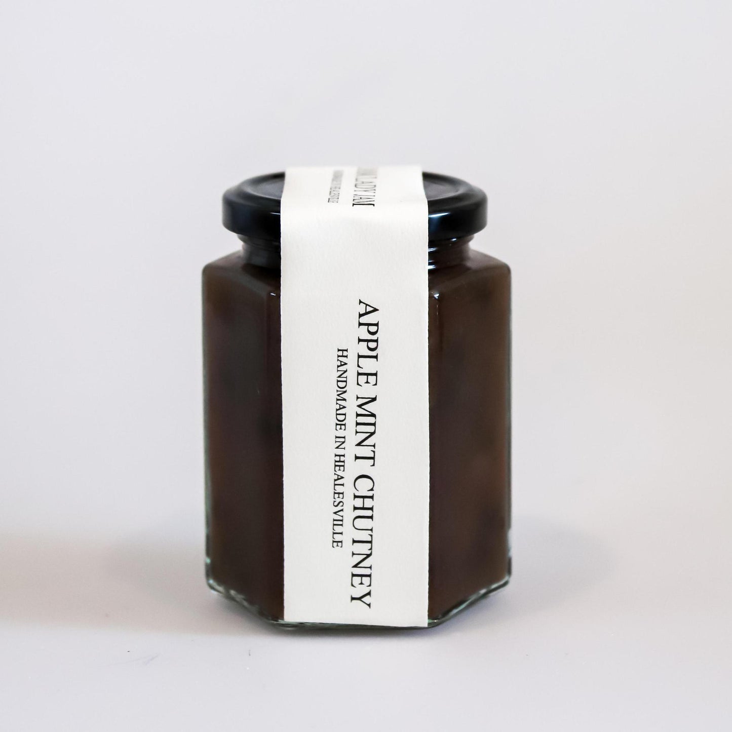 Apple & Mint Chutney