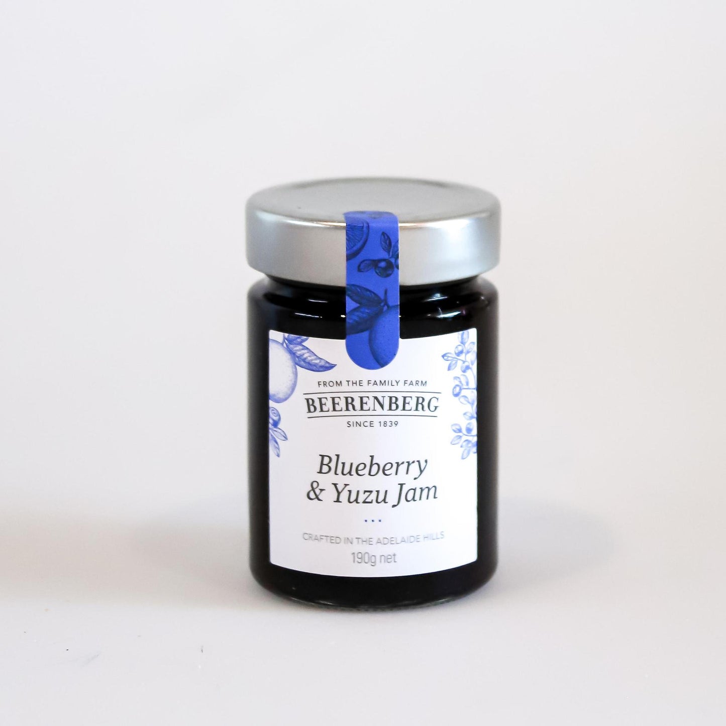 Blueberry and Yuzu jam