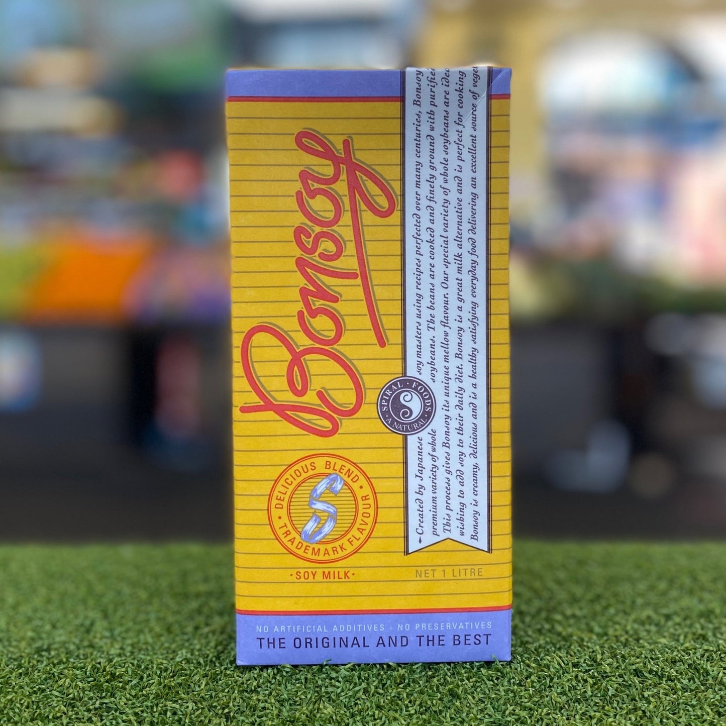 Bonsoy Soy Milk - Whisked.net.au