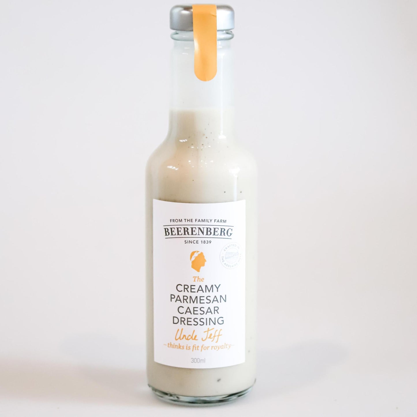 Creamy Parmesan Caesar Dressing - Whisked.net.au