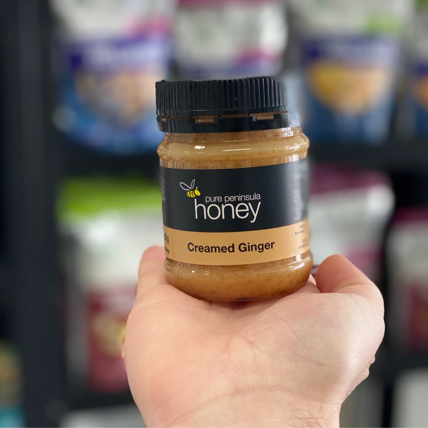 Ginger Honey