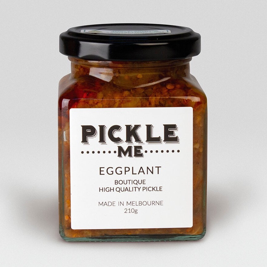 Eggplant Pickle Dip