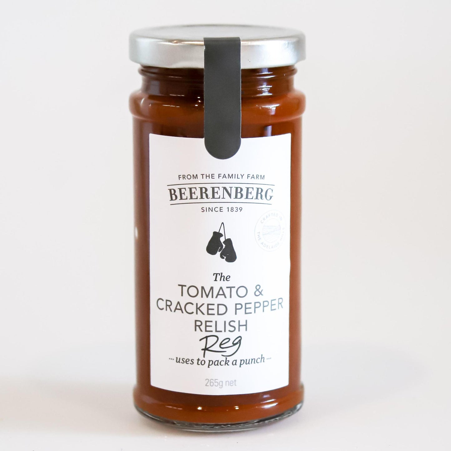 Tomato and Cracked Pepper Relish