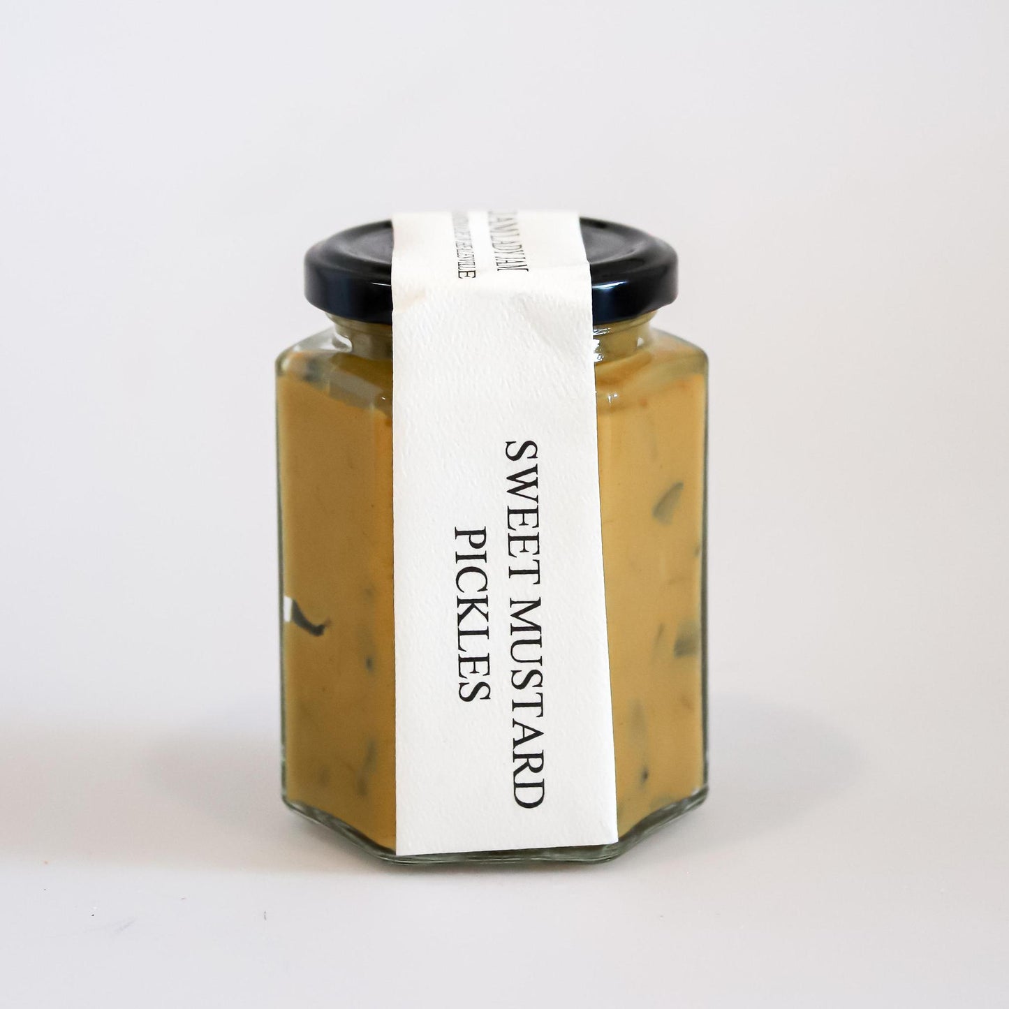 Sweet Mustard Pickle