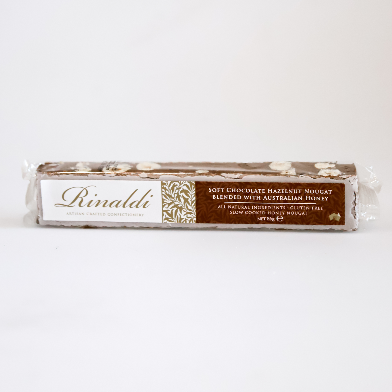 Soft Chocolate Hazelnut Nougat