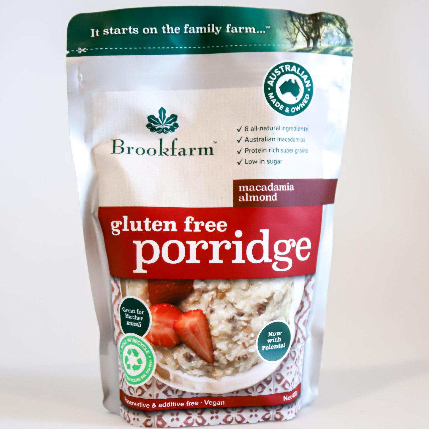 Gluten Free Porridge - Whisked.net.au