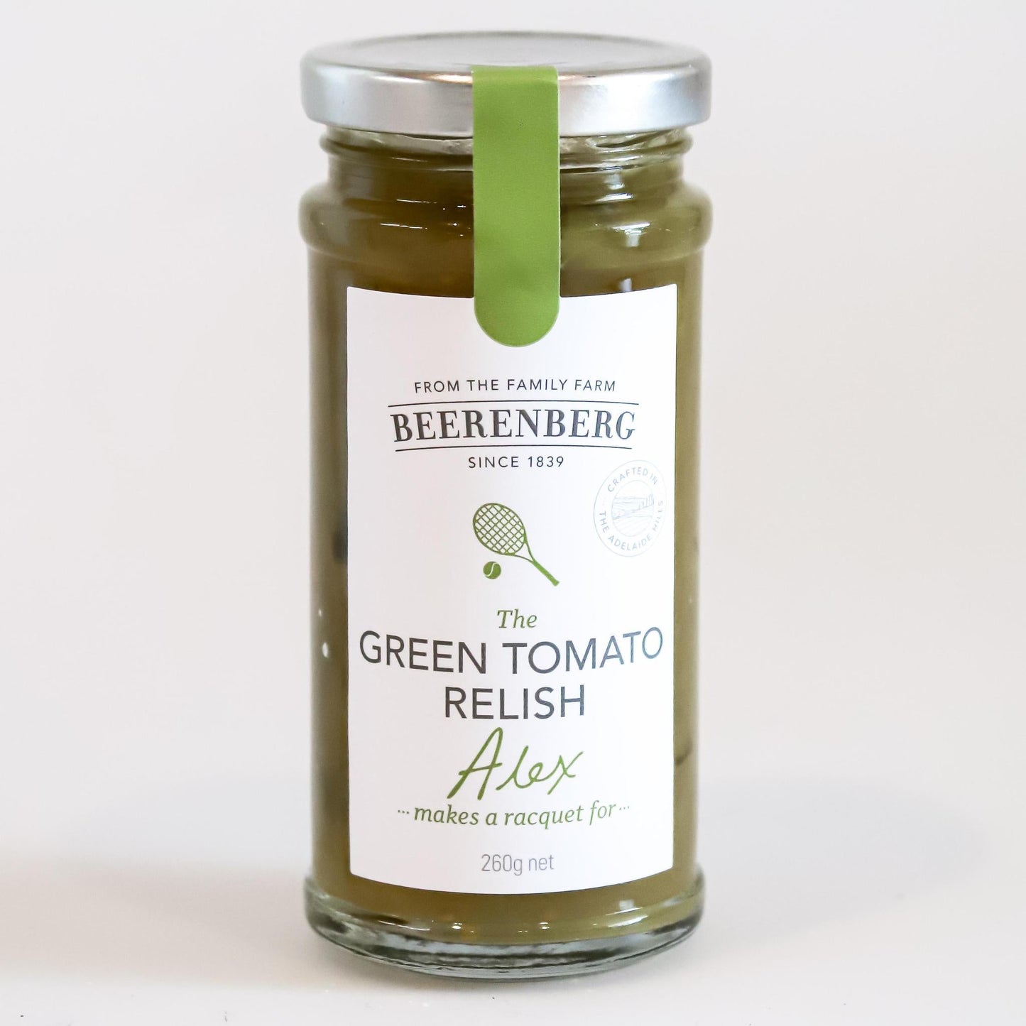 Green Tomato Relish - Whisked.net.au