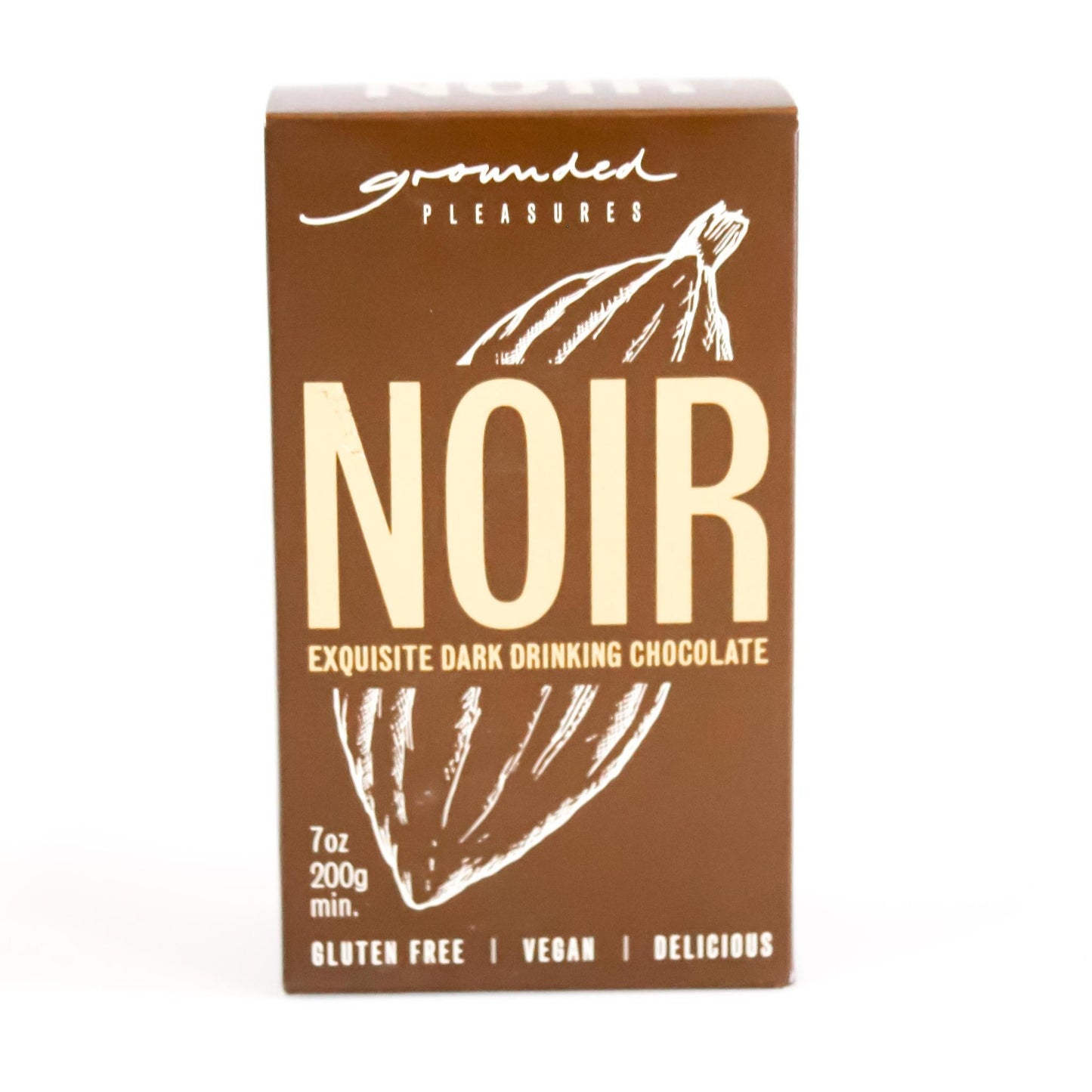Grounded Pleasures - Drinking Chocolate Range - Whisked.net.au