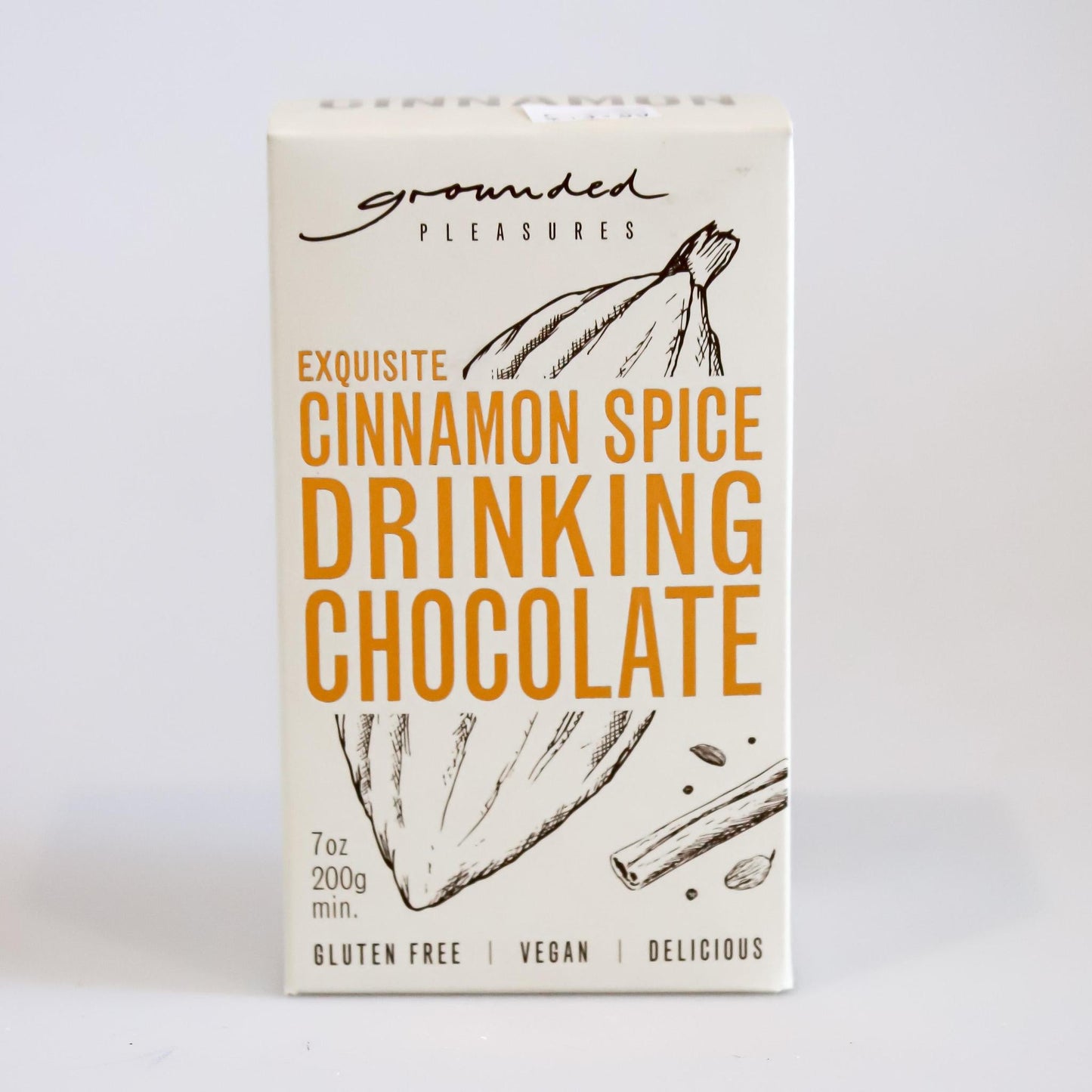 Grounded Pleasures - Drinking Chocolate Range - Whisked.net.au