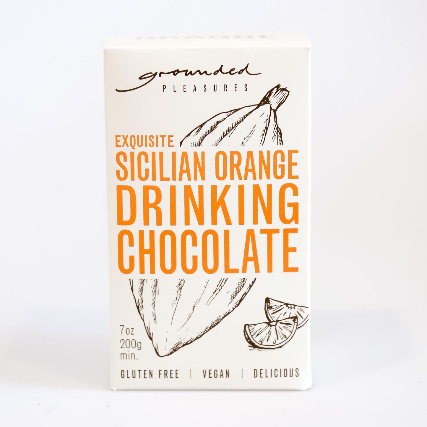 Grounded Pleasures - Drinking Chocolate Range - Whisked.net.au