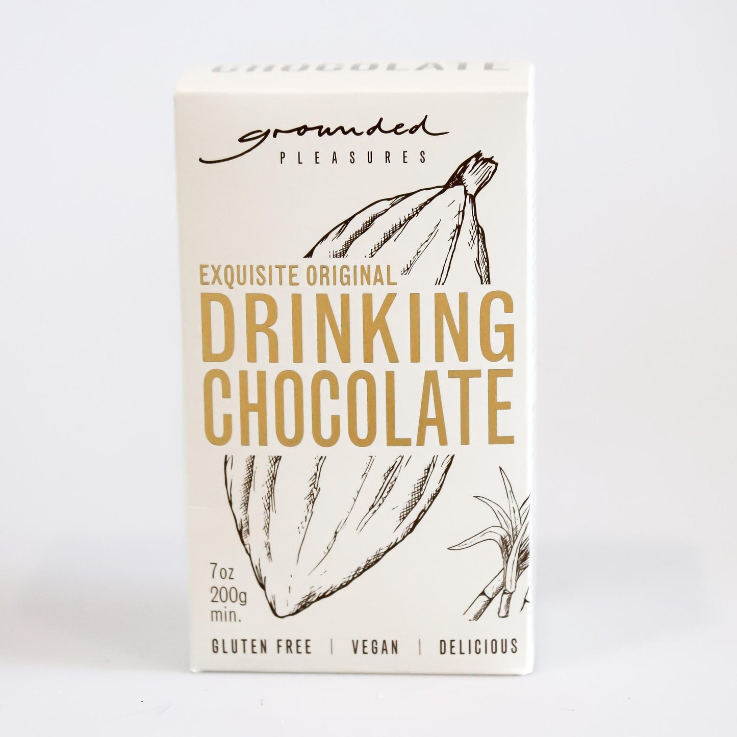 Grounded Pleasures - Drinking Chocolate Range - Whisked.net.au
