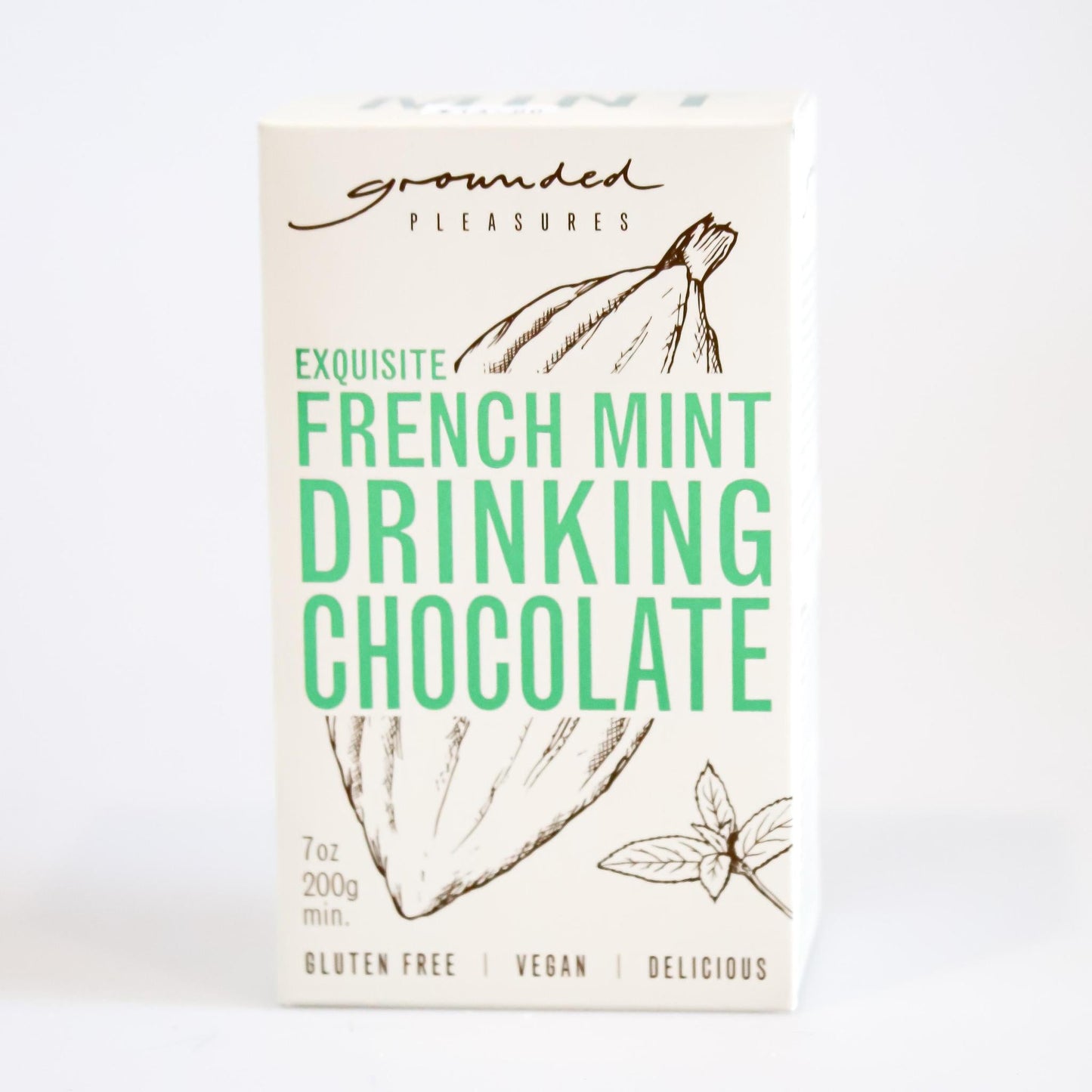 Grounded Pleasures - Drinking Chocolate Range - Whisked.net.au