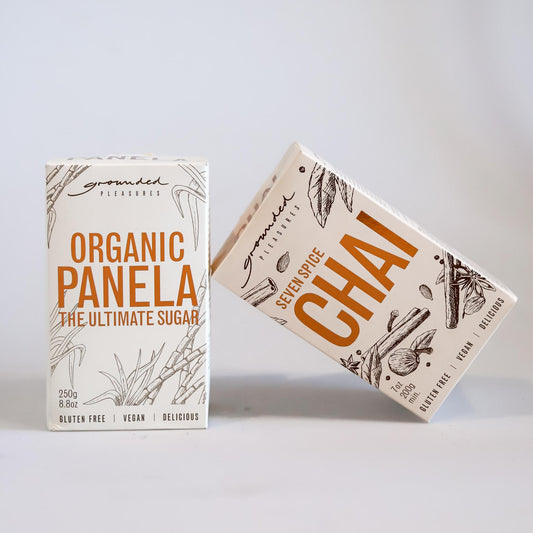 Grounded Pleasures - Drinking Chocolate Range - Whisked.net.au