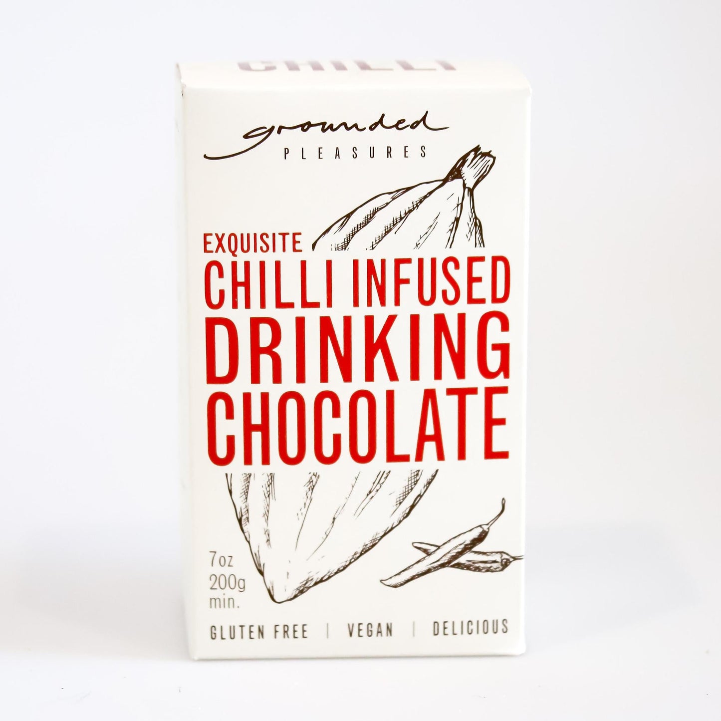 Grounded Pleasures - Drinking Chocolate Range - Whisked.net.au