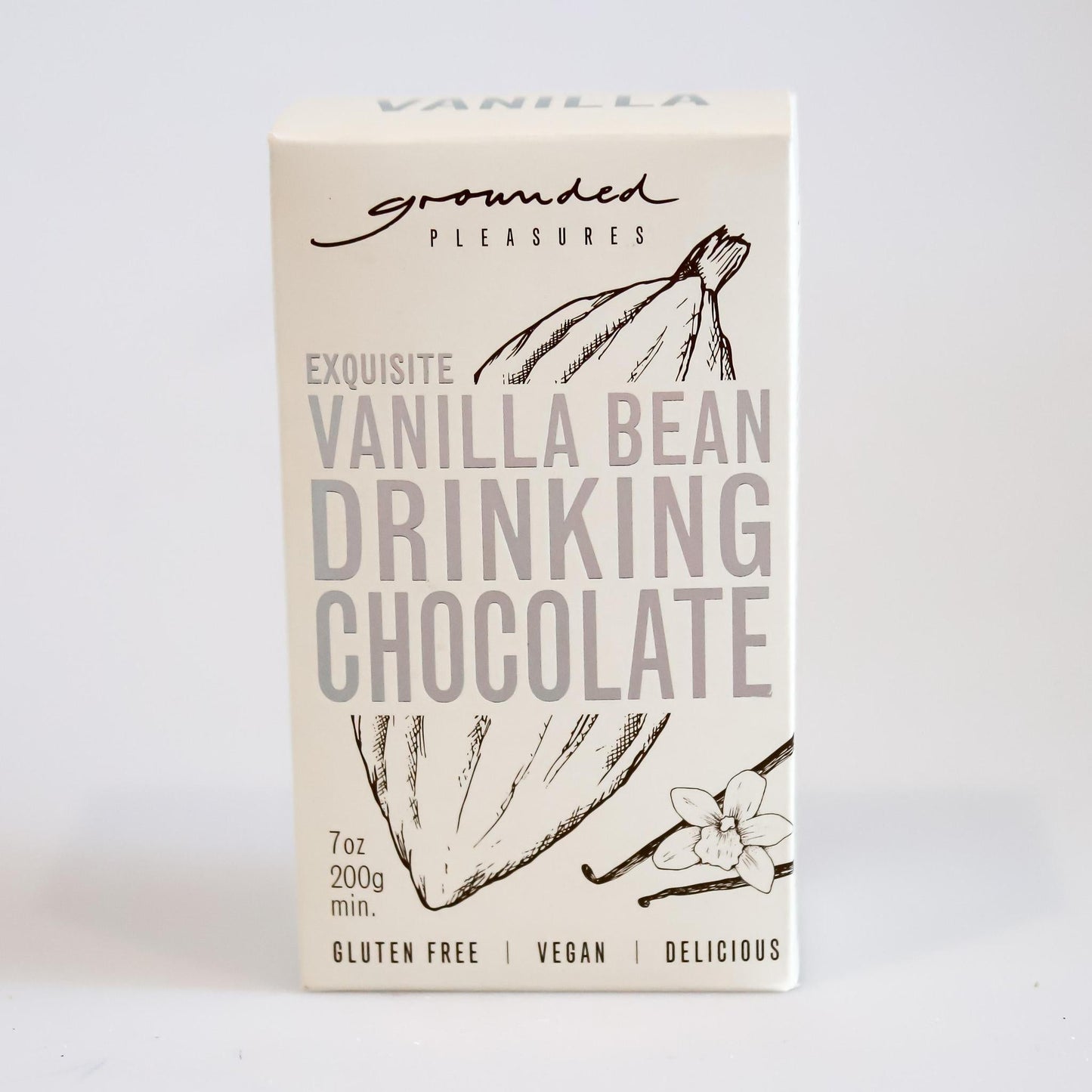 Grounded Pleasures - Drinking Chocolate Range - Whisked.net.au