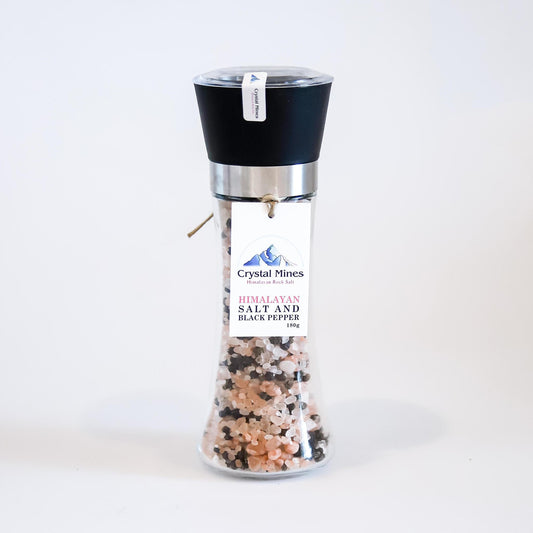 Himalayan Pink Salt With Black Pepper - Whisked.net.au