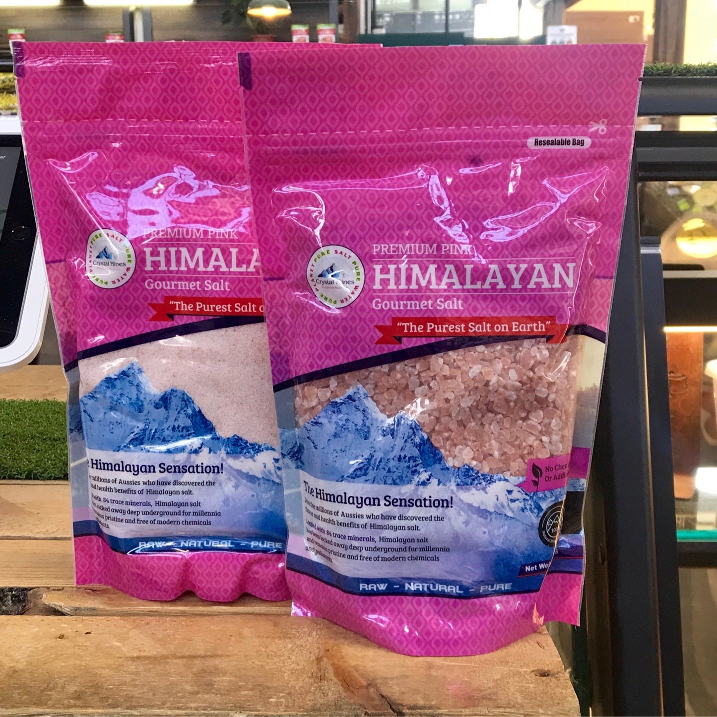 Himalayan Salt 1 kg refill - Whisked.net.au