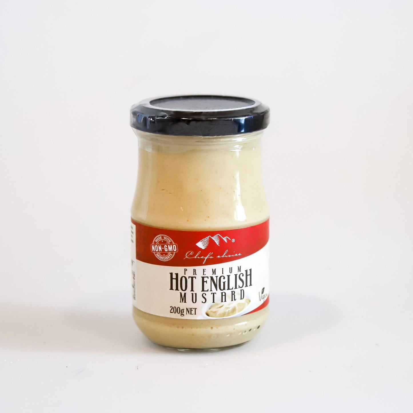 Hot English Mustard - Whisked.net.au