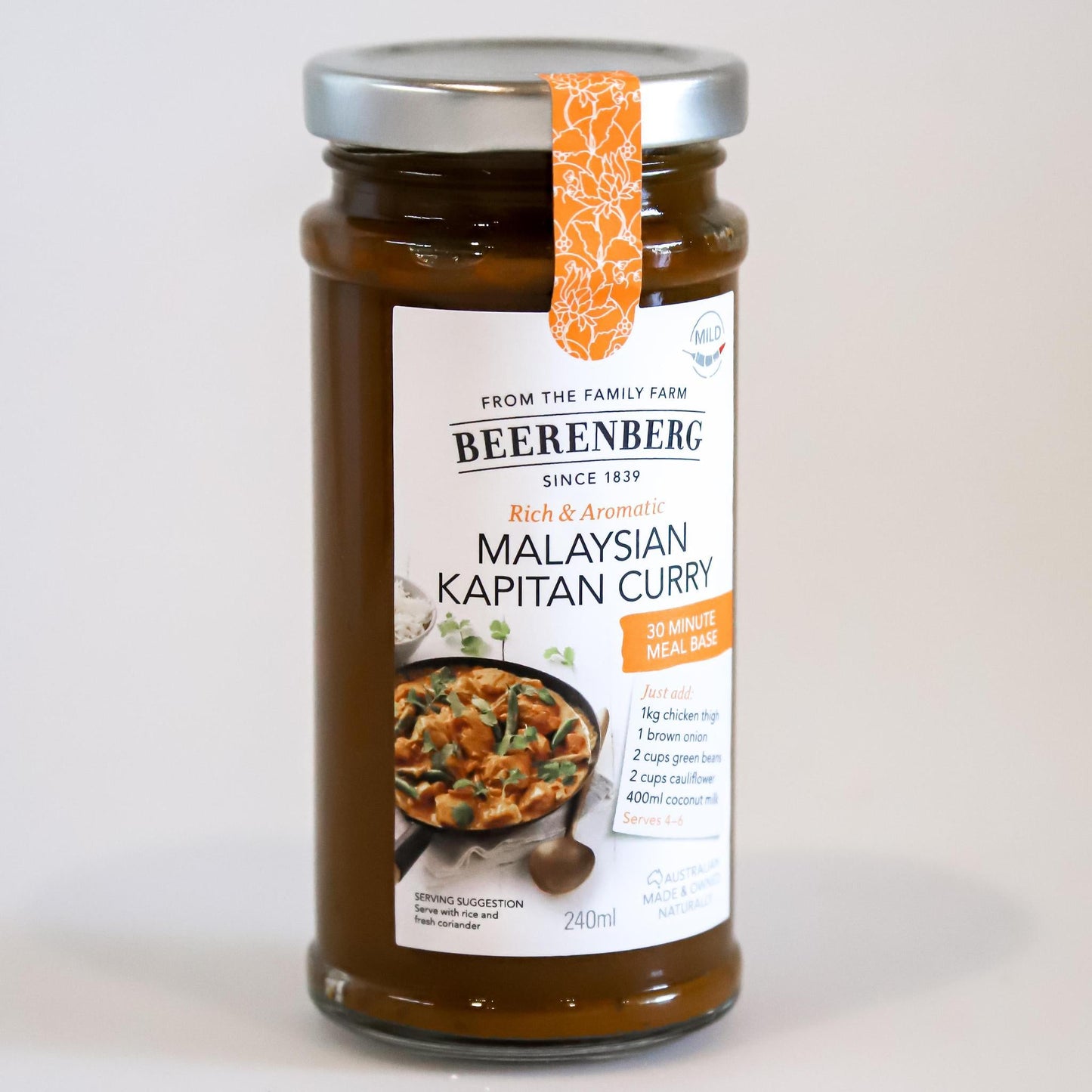 Malaysian Kapitan Curry - Whisked.net.au