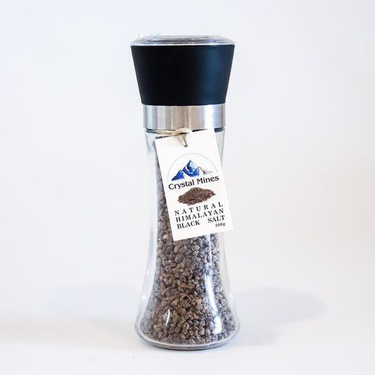 Natural Himalayan Black Salt - Whisked.net.au