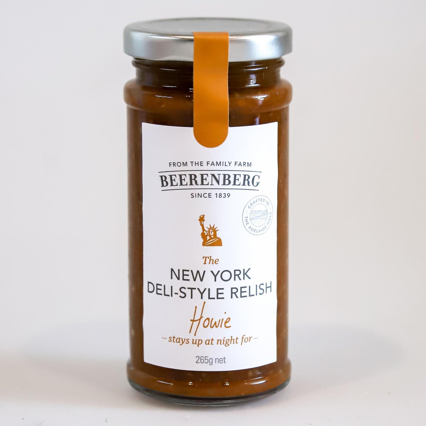 New York Deli - Style Relish - Whisked.net.au