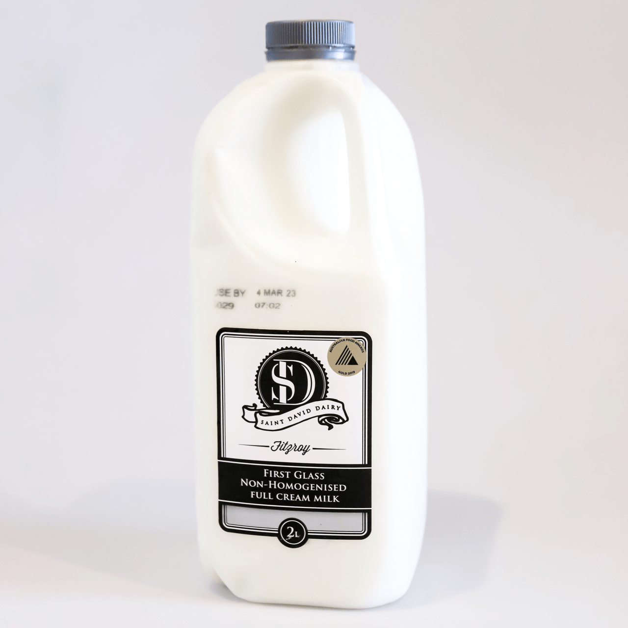 Non - Homogenised Full Cream Milk - Whisked.net.au