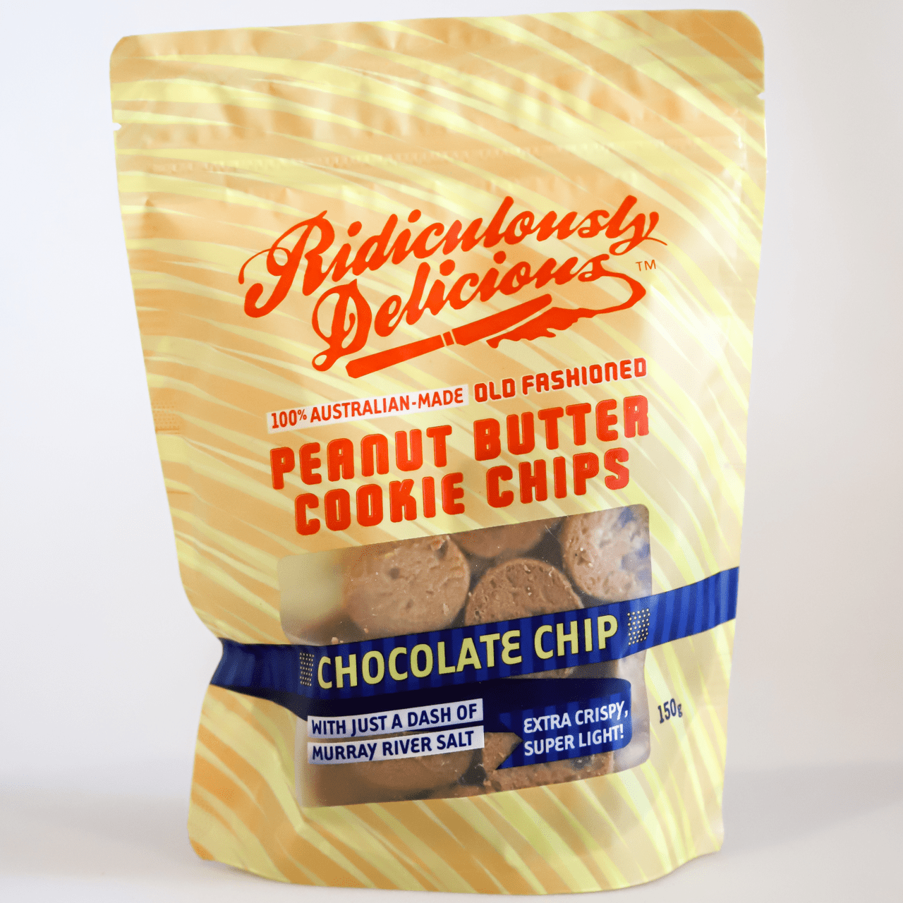 Peanut Butter Cookie Chips - Whisked.net.au