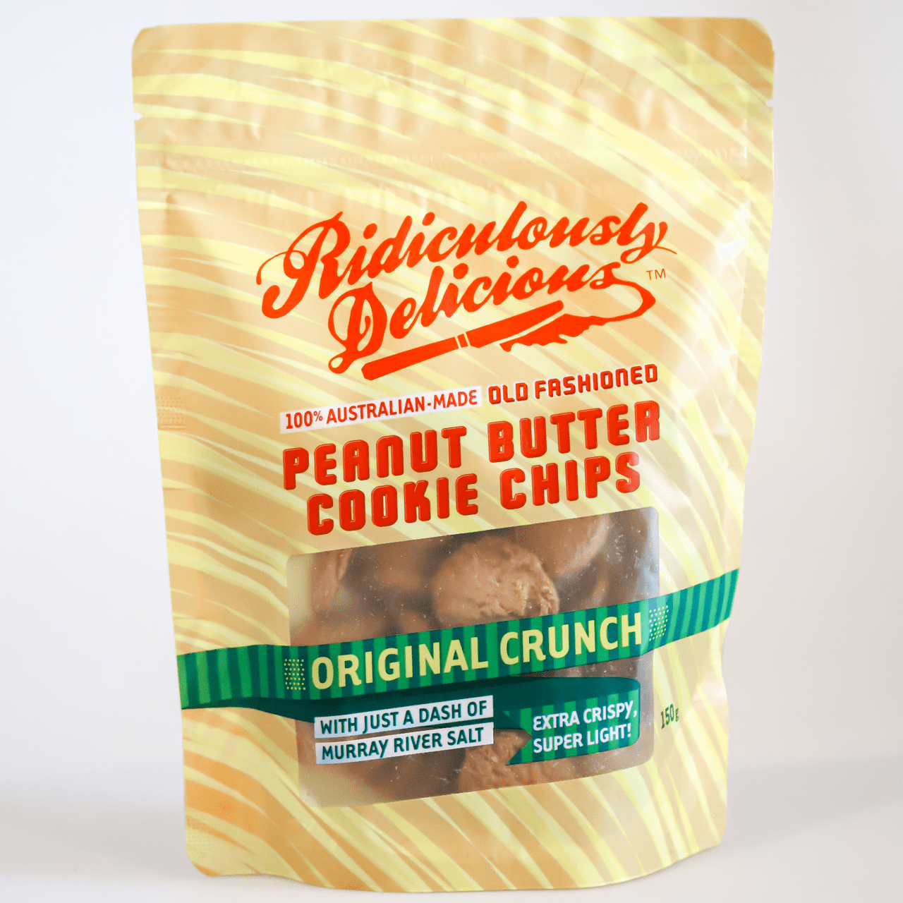 Peanut Butter Cookie Chips - Whisked.net.au