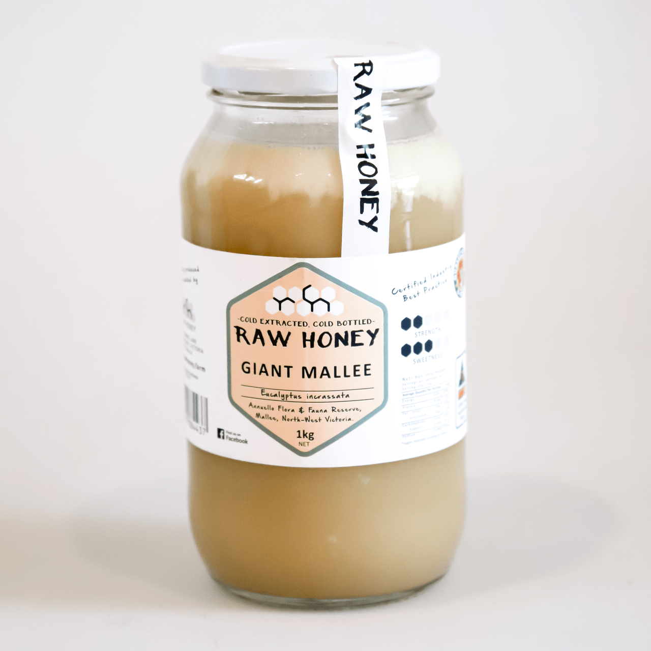 Raw Honey – Annuello Flora & Fauna Reserve (Giant Angular Mallee) - Whisked.net.au