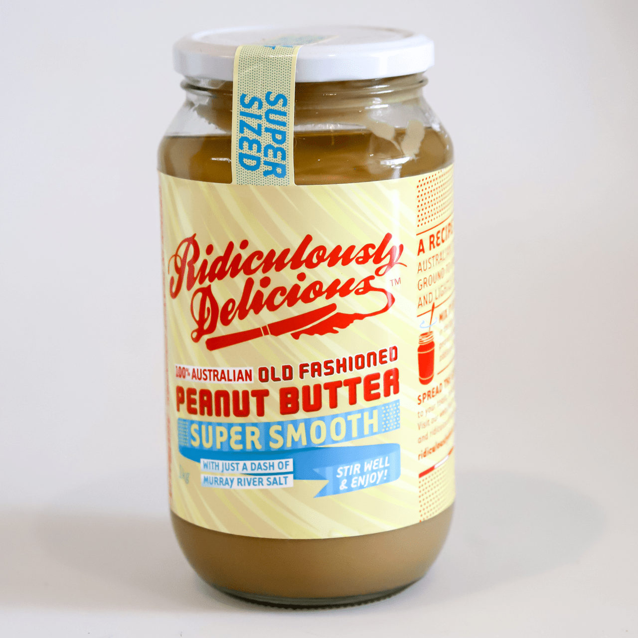 Smooth Peanut Butter - Whisked.net.au
