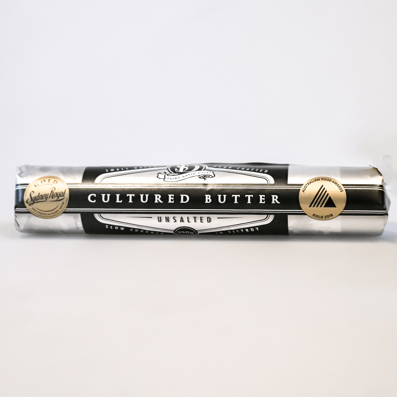 St David Dairy - Unsalted Cultured Butter - Whisked.net.au