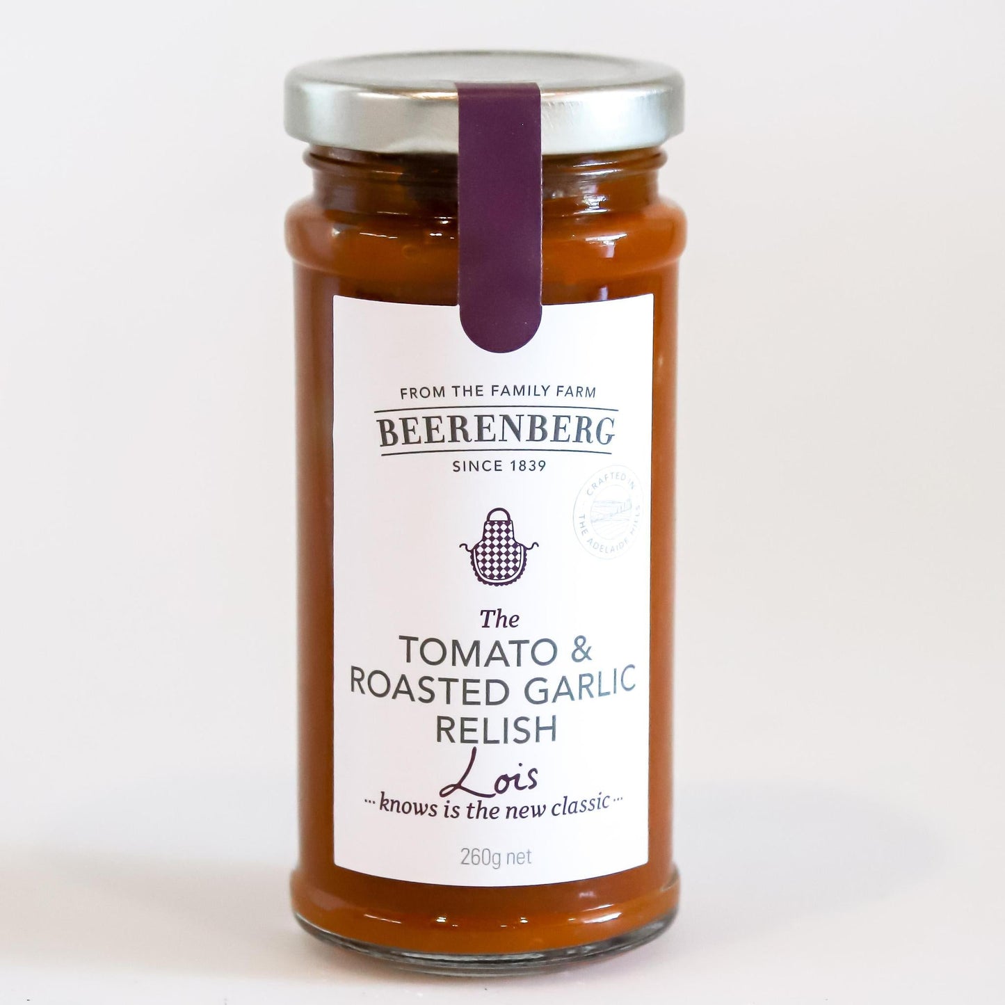 Tomato and Roasted Garlic Relish - Whisked.net.au