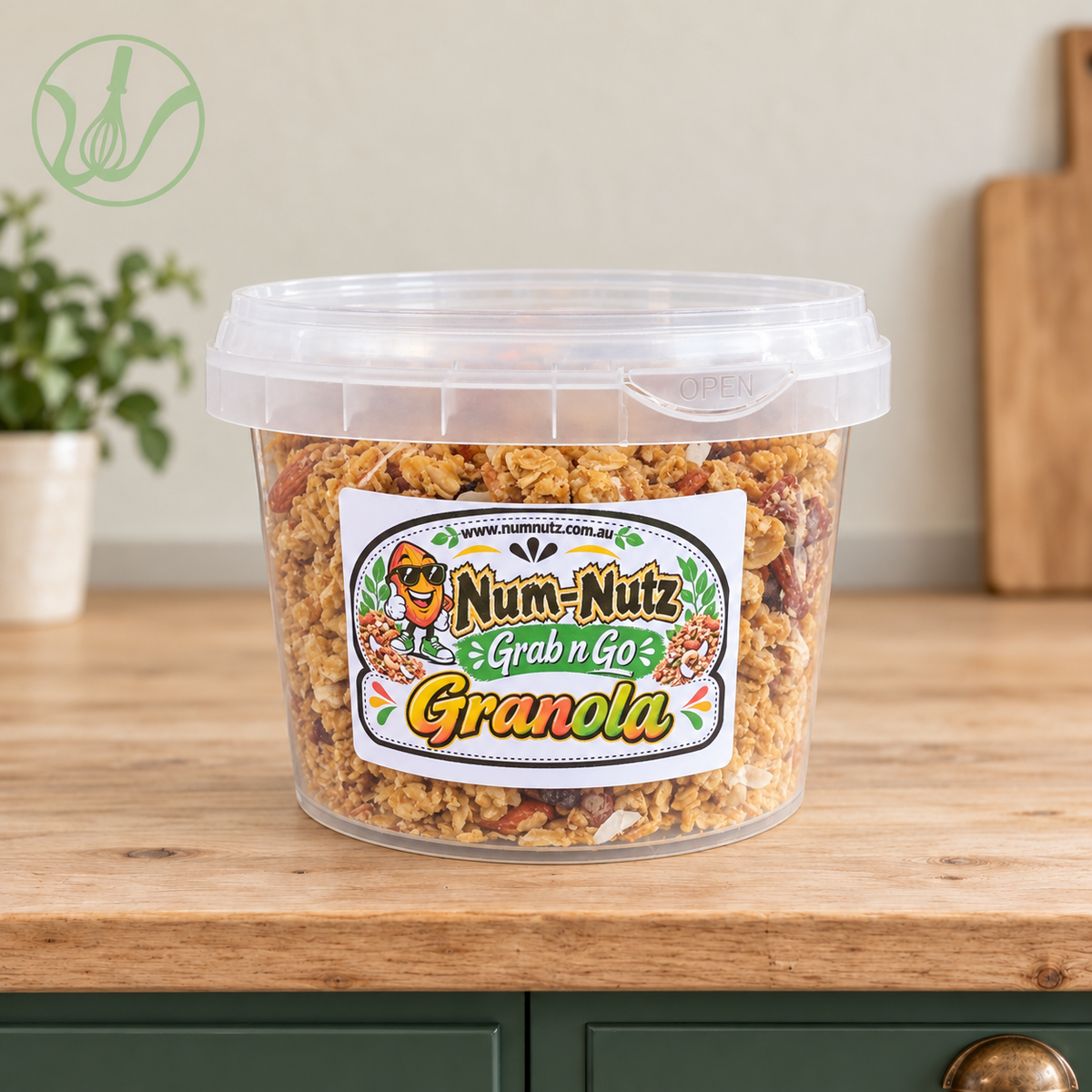 Num-Nutz Granola 240g