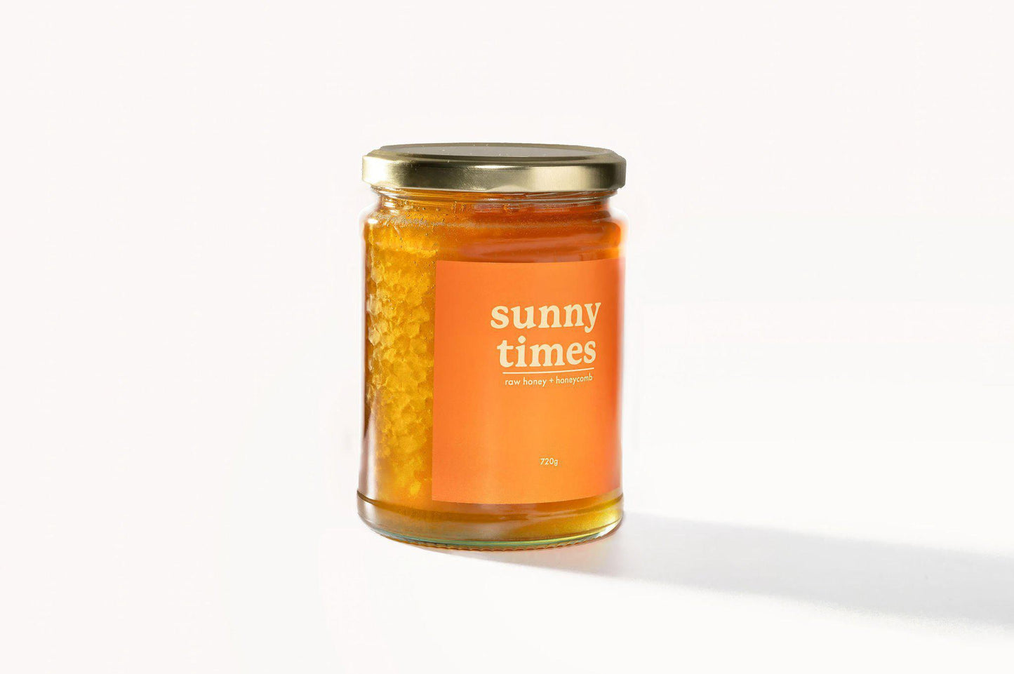 Sunny Times Raw Honey + Honeycomb