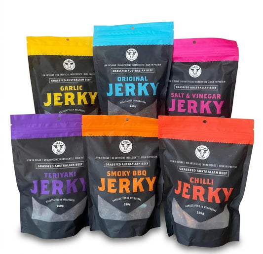 3099 Jerky - 50g - Whisked.net.au