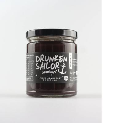 Drunken Sailor Canning Co - Spiced Cranberry & Port Jam