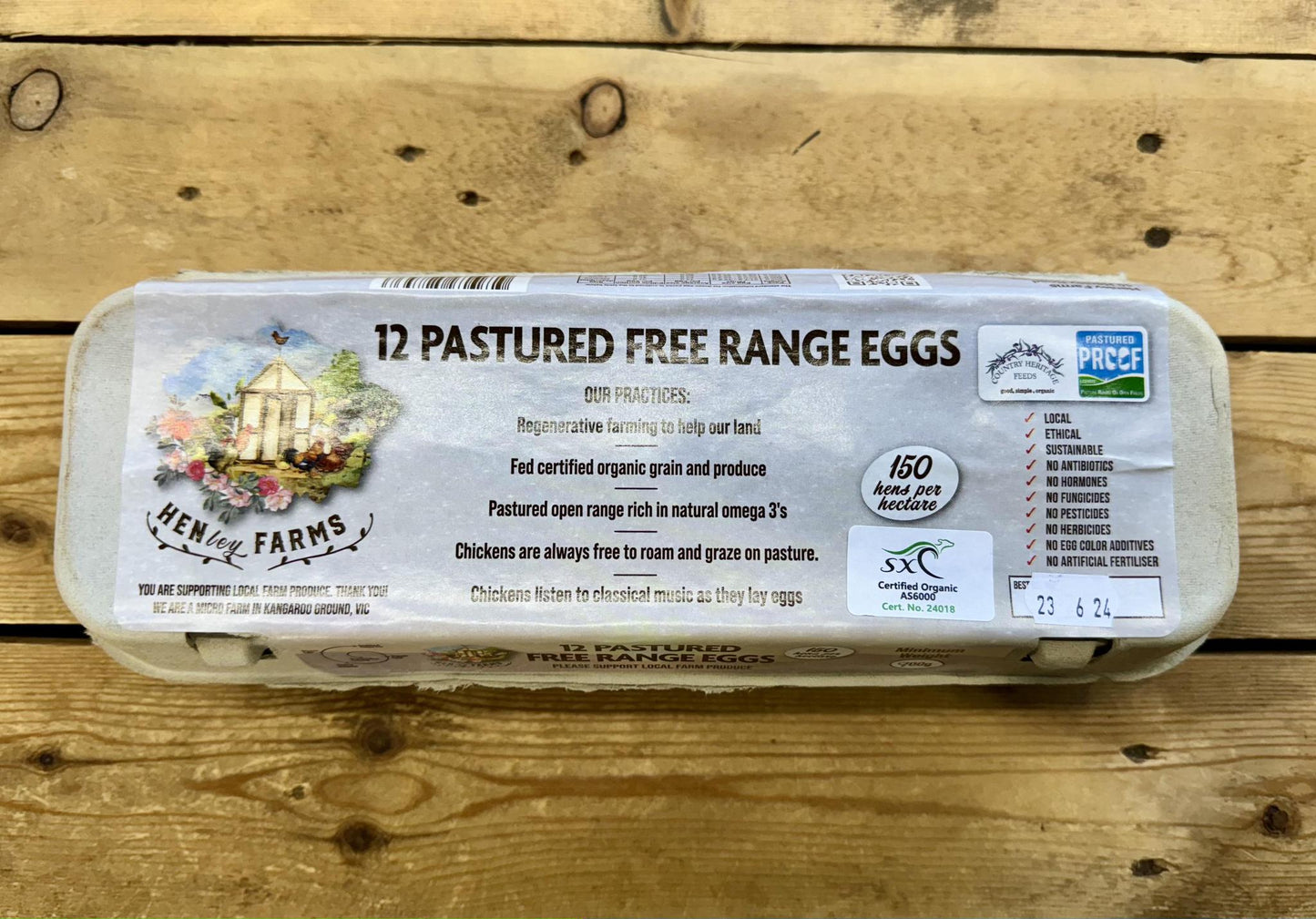 Henley Farm Eggs