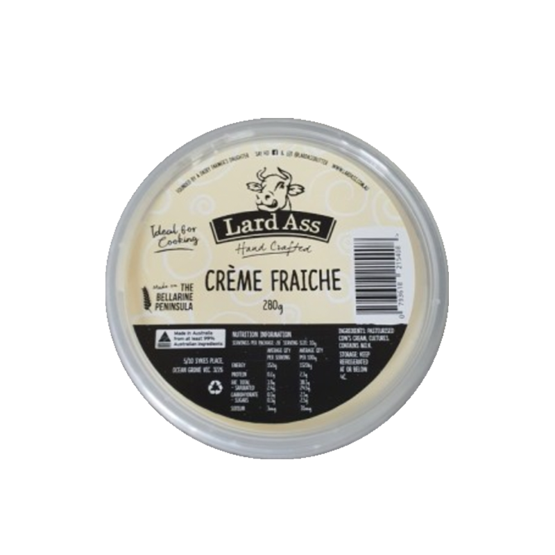 Lard Ass Butter - Creme Fraiche