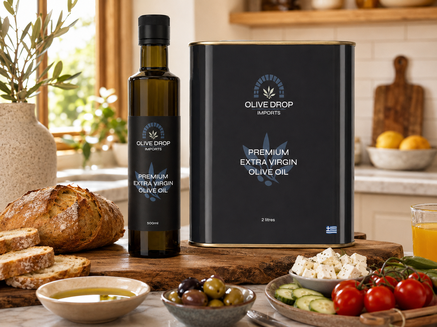 Olive Drop Imports Premium Extra Virgin Olive Oil