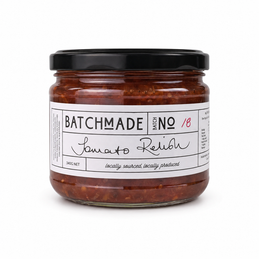 Batchmade - Tomato Relish - 340g