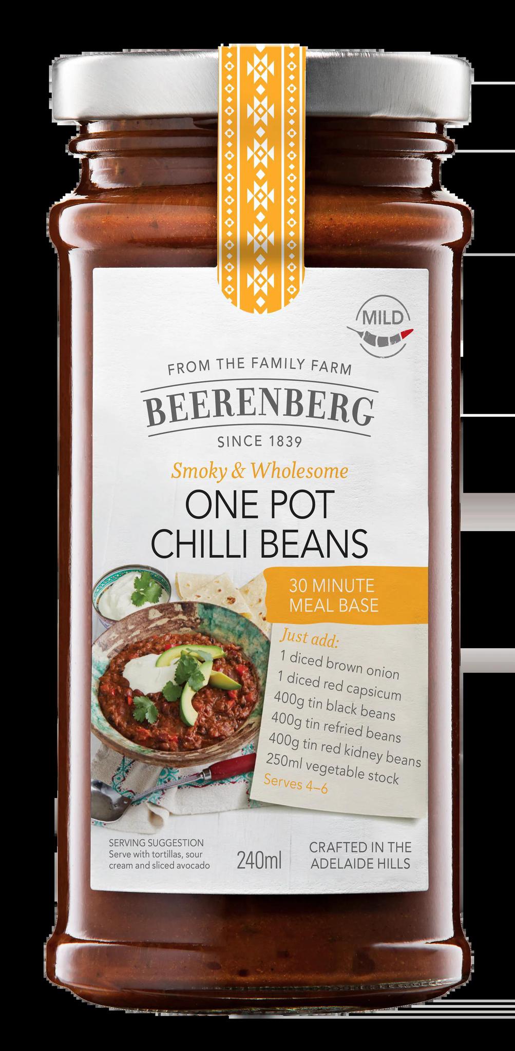 One Pot Chilli Beans Meal Base